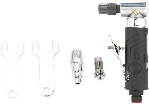 Amoladora neumática de 90 grados, AG-315 14BSP neumática de 90 grados ángulo muere amoladora herramienta de pulido de aire utilizada para el pulido