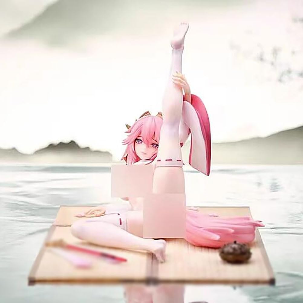 Yae Miko - Figura coleccionable de acción de juego de PVC, 15 cm