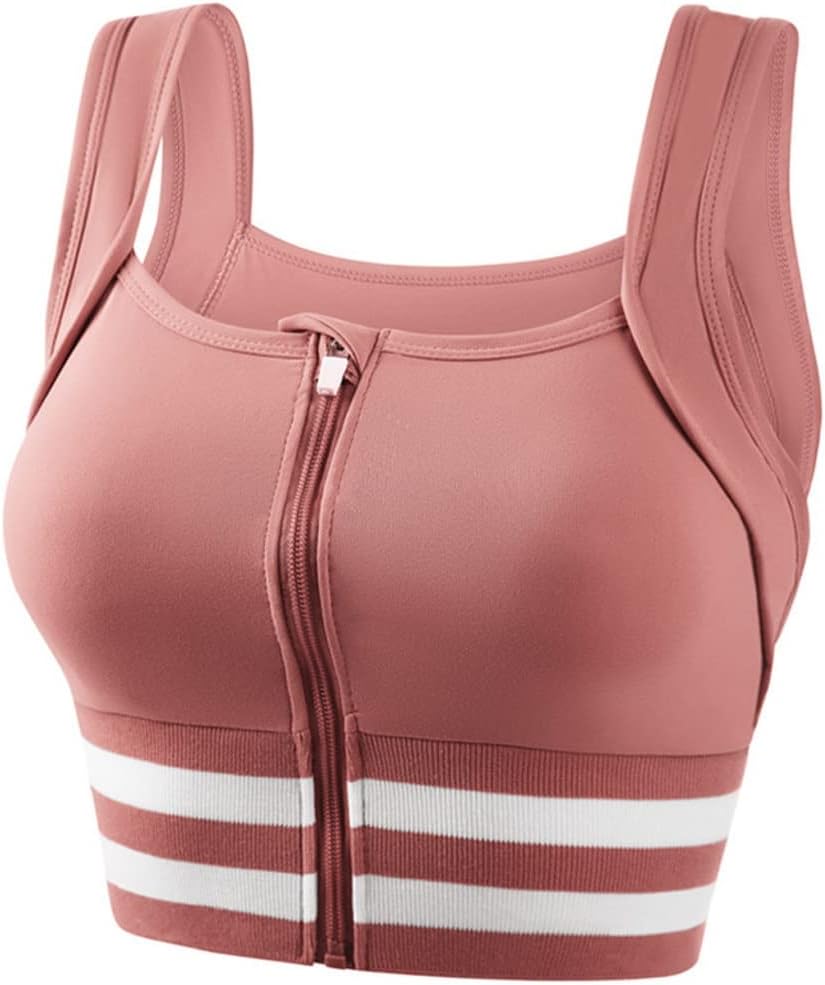 JSEIAJB Sports Underwear Women's Fitness Top U-Neck Yoga Top Boneless Vest