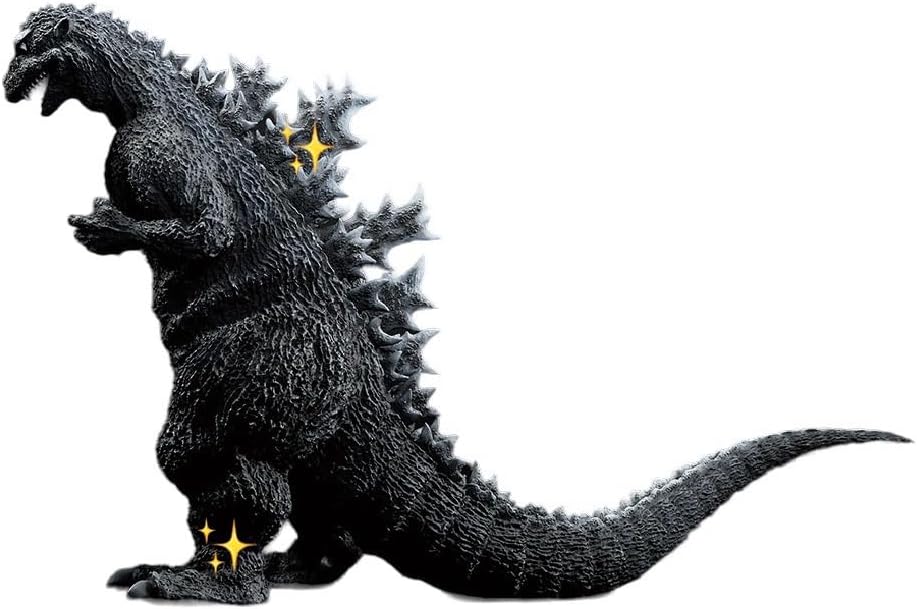 中古】開封)BANDAI 一番くじ A賞 ゴジラ(1954) SOFVICS 国会議事堂出現