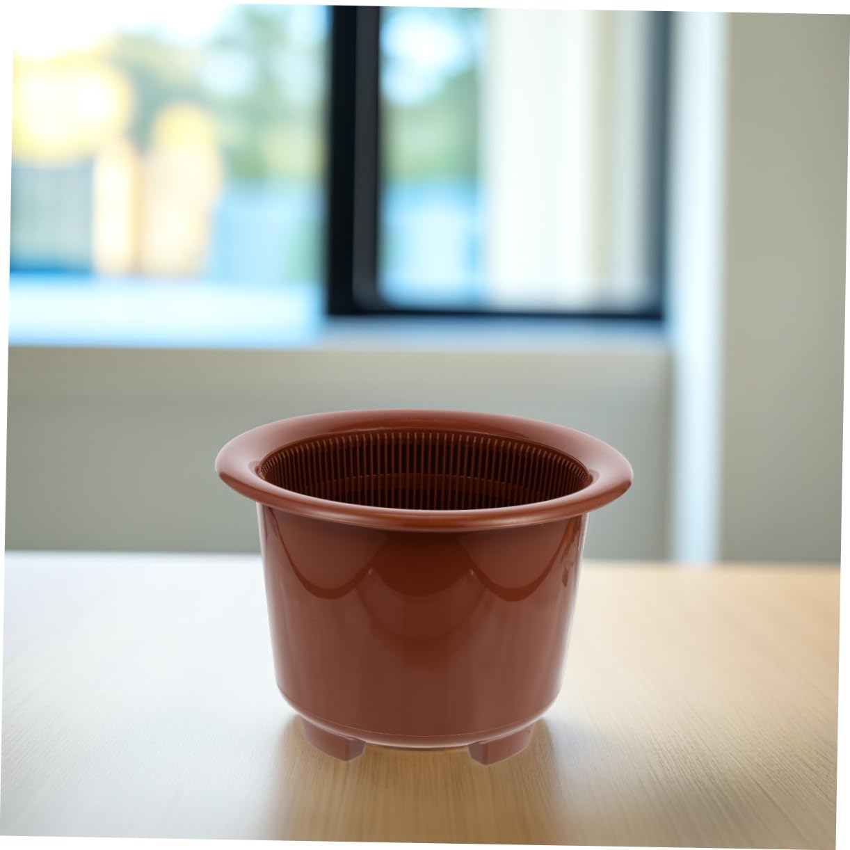 Hemobllo 1set Vasi Da Giardino Doppio Per Piante Da Esterno Vasi Leggeri e Riutilizzabili Per Decorazioni e Giardino Ottimo Per Appassionati Di Giardinaggio