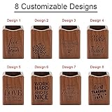 Zoom IMG-1 anqiyi portapenne in legno personalizzato Zoom IMG-1 anqiyi portapenne in legno personalizzato