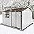 Dyncan Spacious Metal Garden Shed 10ft x 8ft Outdoor Storage Solution with Window, White and Coffee