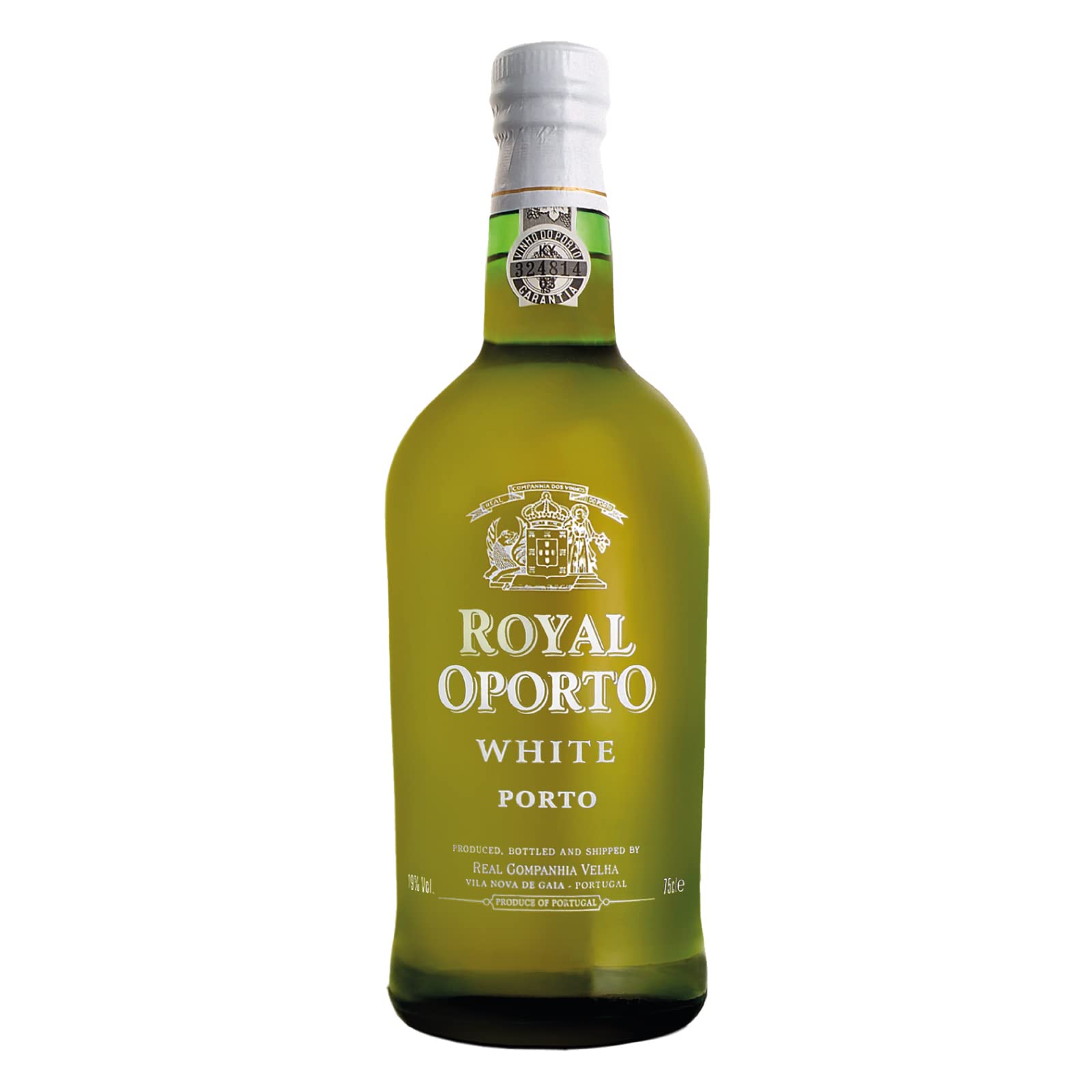 ROYAL OPORTO WHITE PORT (1 x 0,75l) - Portwein aus dem ältesten und größten Portweinhaus der Welt Real Companhia Velha