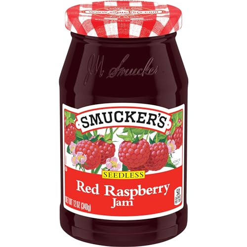 Smucker's Seedless Red Raspberry Jam, 12 Ounces