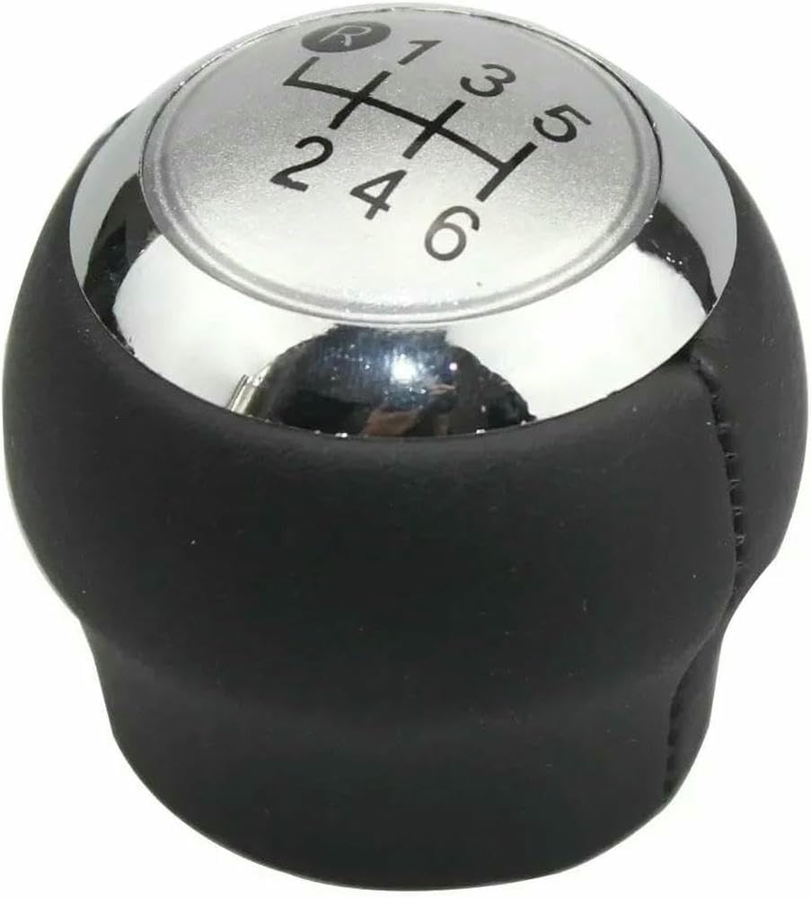 GZNBB Car 5/6 Speed Car Manual Gear Shift Knob Shifter Lever Accessories, for Toyota Yaris 2009-2013 Corolla 1.8MT 2007-2013