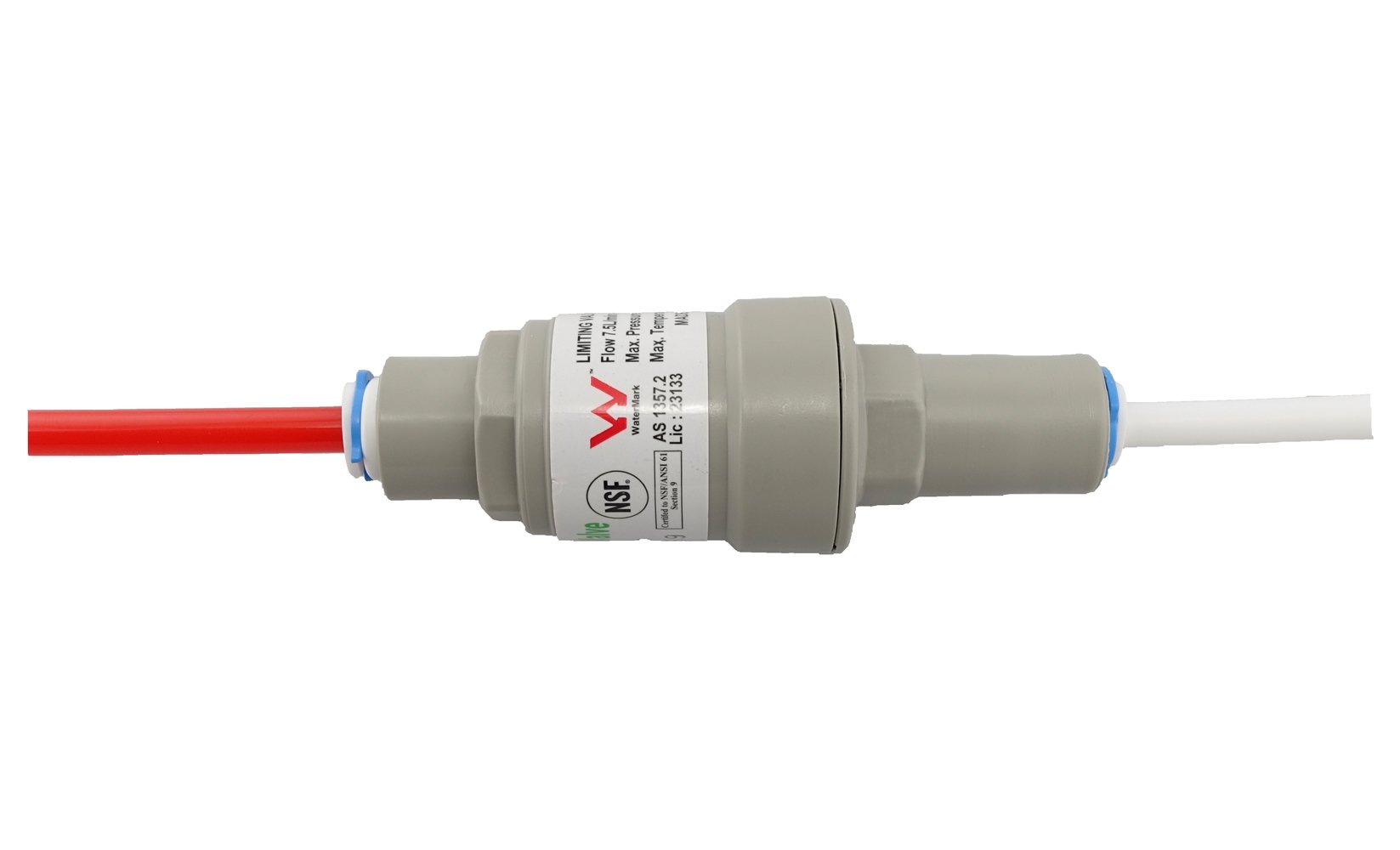 Druckminderungsventil Für Wasserfilter & Kühlschränke - 1/4" Adapter, Kunststoff