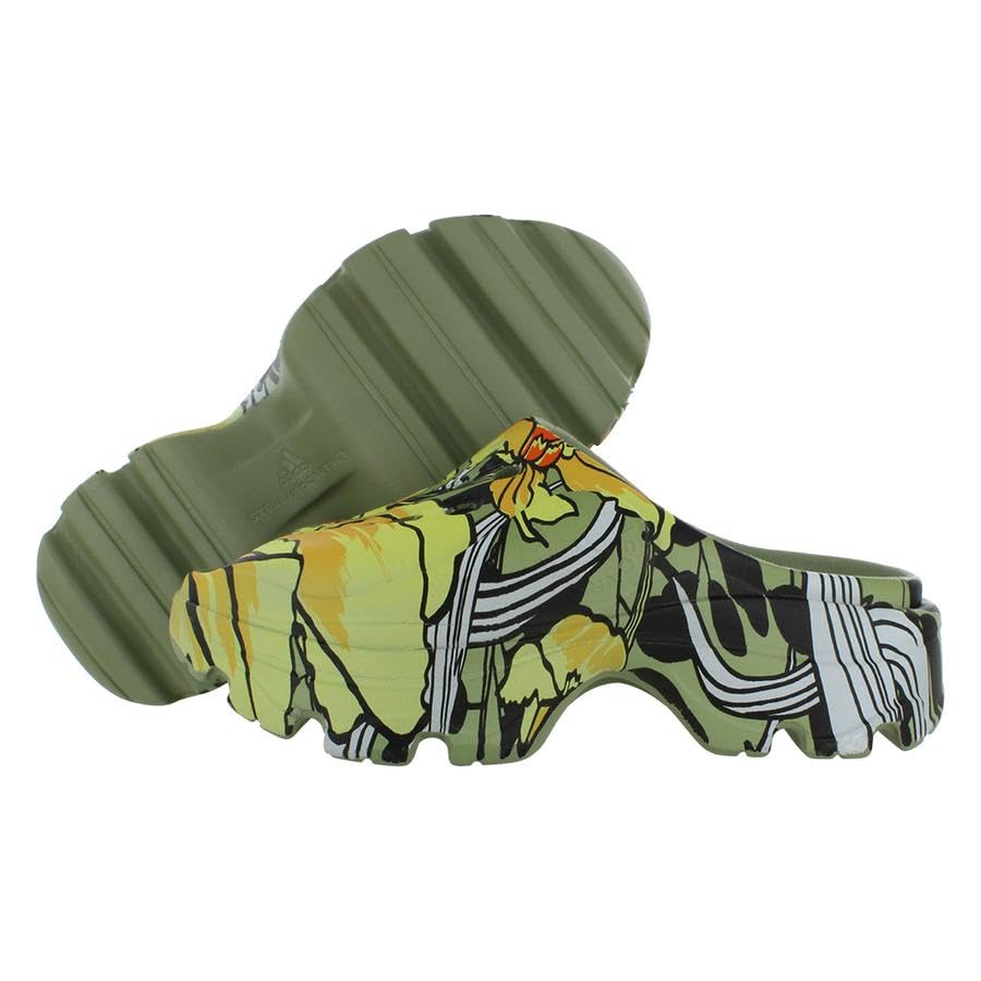 Image of adidas SMC Womens Shoes Size 10, Color: Tent Green /Crew Orange /Cloud White