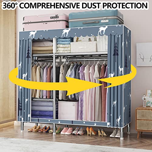 Organisateur de rangement pliable pour placard encombré - 5