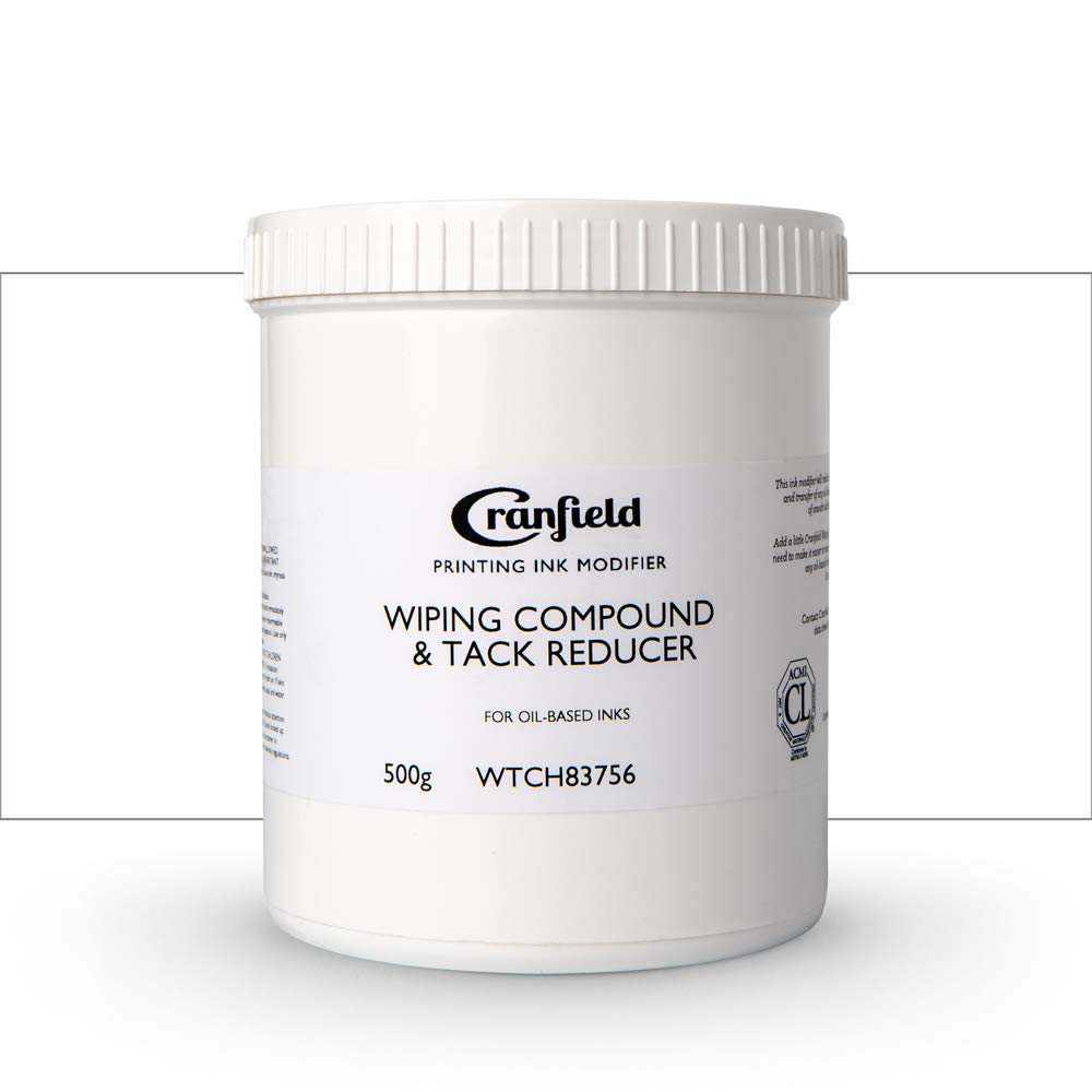 Cranfield Printing Ink Modifier, Caligo, Wiping Compound and Tack Reducer, 500gm Tub