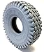 Produktbild CST Rollstuhlreifen 4.10/3.50-4, 4PR, grau, kräftiges Blockprofil, Stabiler Reifenaufbau, Rollstuhl Reifen Elektromobil, Scooter, E- Rollstuhl