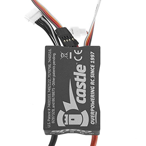 Castle Creations Mamba X Sct Sensored 25.2V Wp Esc & 1415-2400Kv Combo #TOP4