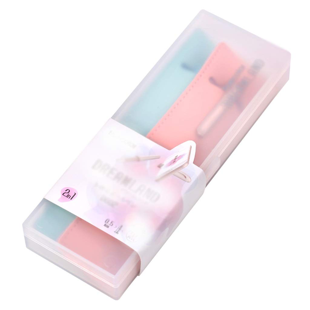 Rollerball pens Black 0.5mm Signature Pen Creative Mobile Phone Bracket Carbon Pen Student Water-Based Pen Liquid Ink Rollerball Pens