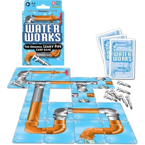 Classic Waterworks Card Game - vue 6