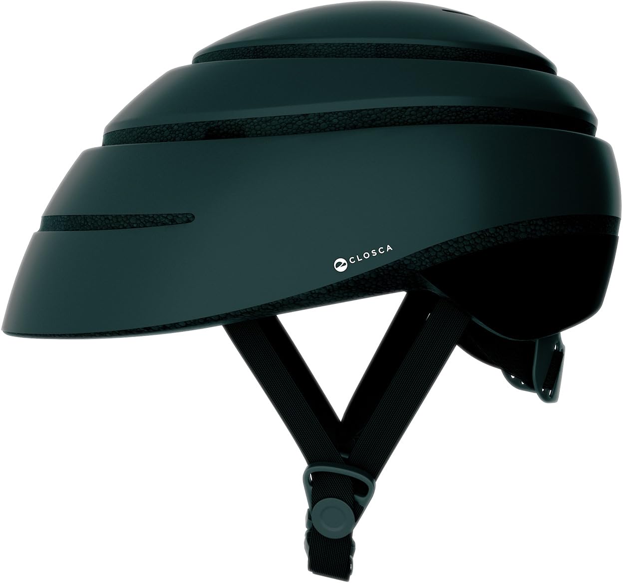 CLOSCA. Casque vélo Pliable Adulte pour vélo et Trottinette électrique. Léger, Compact et homologué CE. Design Urbain Unisexe pour Homme et Femme. Casque vélo Ville et Cyclisme