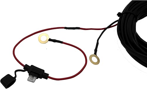 Miniatura 7 de Arnés de cableado de vehículo para Bruno ASL-250 ASL-275 Out-Sider, batería para levantar cable + adaptador de 4 pines