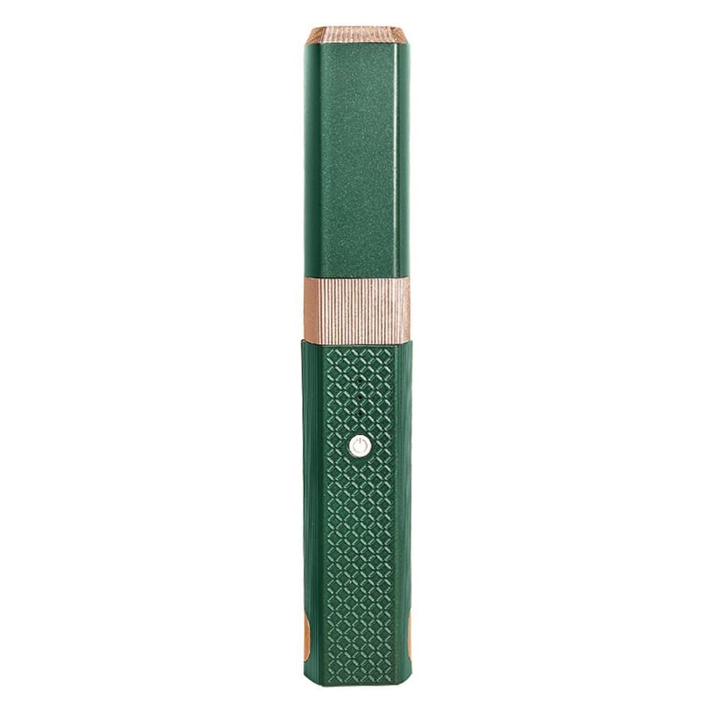 Cordless Hair Straightener, 2 in 1 Portable Mini Ceramic Flat Iron and Curler, USB-C Rechargeable Travel Straightener, Lock in Moisture & Shine, 3 Levels Adjustable (Green)-image-29