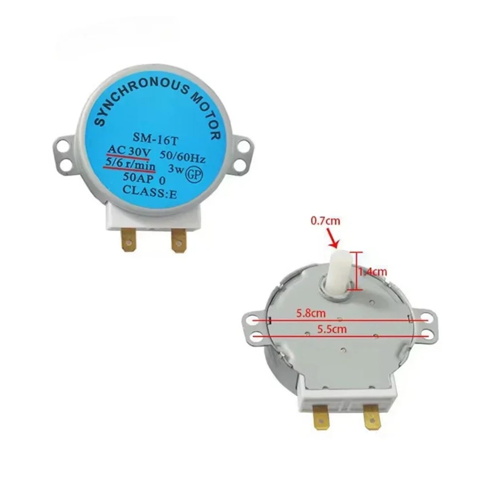 AC 30 50/60HZ, Motore Piatto Girevole, Compatibile Con Galanz