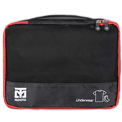 Mooto Korea Taekwondo Pochette de Voyage pour Chaussures ou sous-vêtements Mini Sac Sacs à Bagages MMA Arts Martiaux Gymnase Académie Cover
