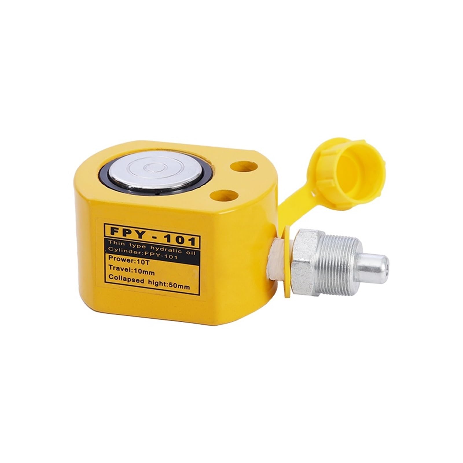 Cylindre hydraulique FPY-101 soulevant 10 tonnes avec sa course précise de 10mm
