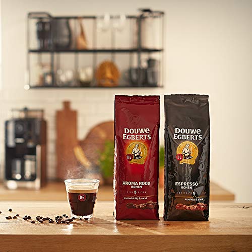 Douwe Egberts Koffiebonen Espresso (2 Kilogram, Intensiteit 09/09, Dark Roast Koffie), 4 x 500 Gram - Image 7