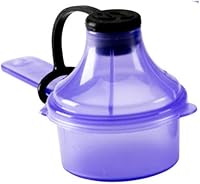 Vista 23 de The Scoopie, (90 cc 3 fl oz. 6 cucharadas 90 mL) Cuchara de plástico de mango corto con embudo adjunto, cucharas medidoras para polvos, café