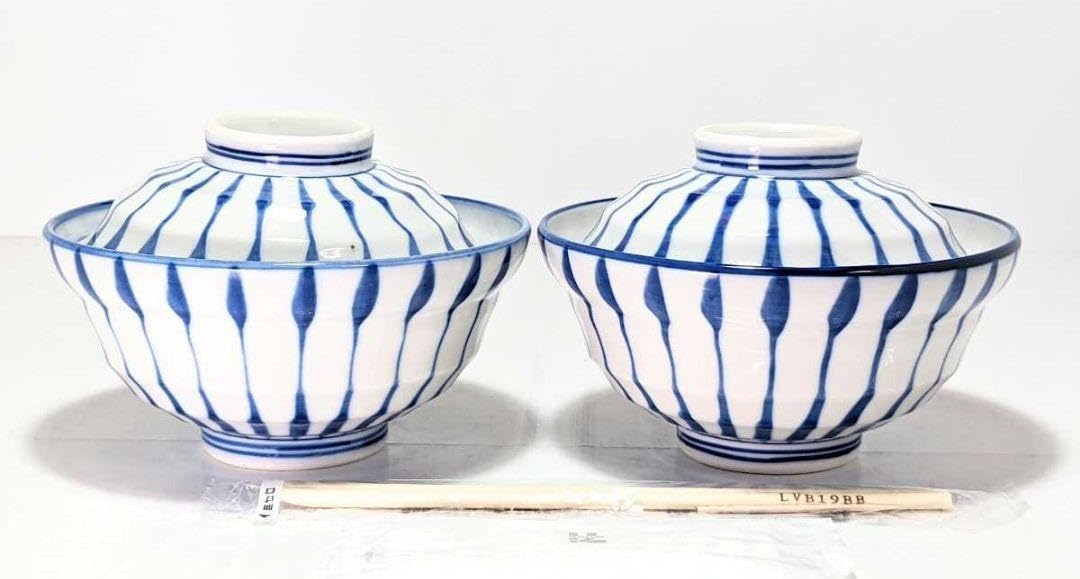 Amazon.co.jp: 瀬戸焼 蓋つき どんぶり （カツ丼、うな丼サイズ