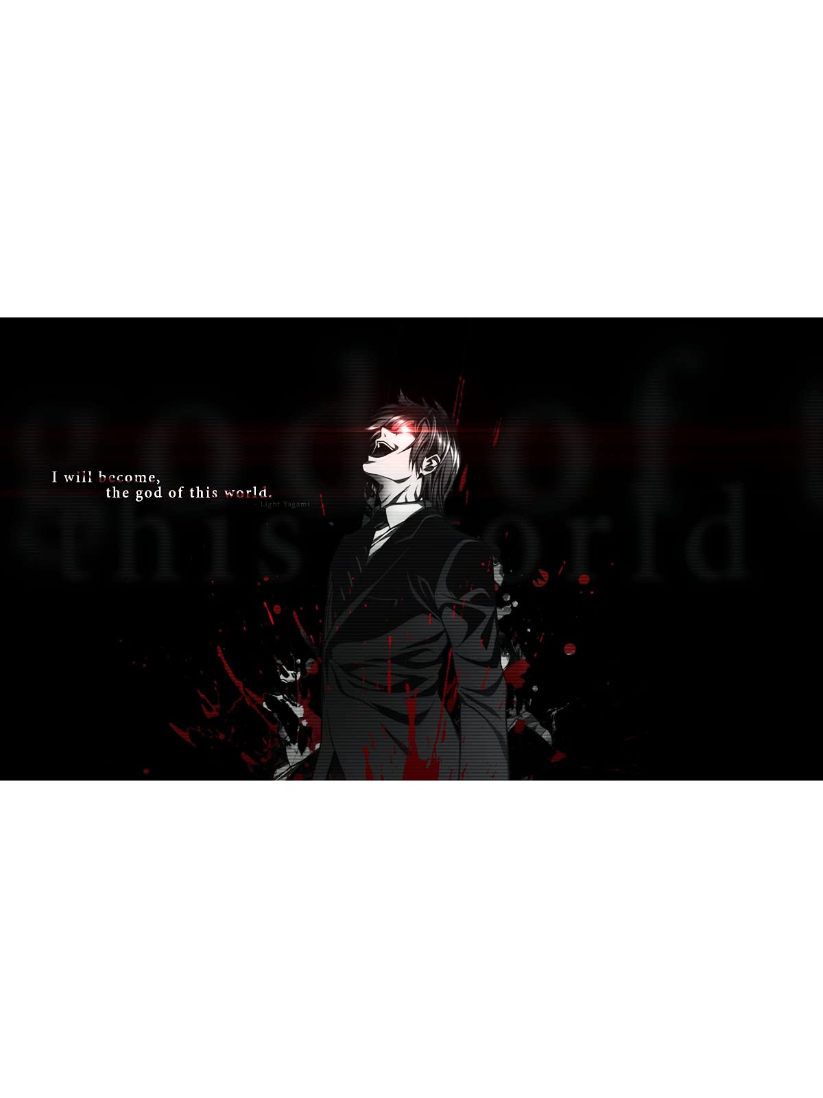 Wowposters Light Death Note. Yagami Poster - 40X50 Cm