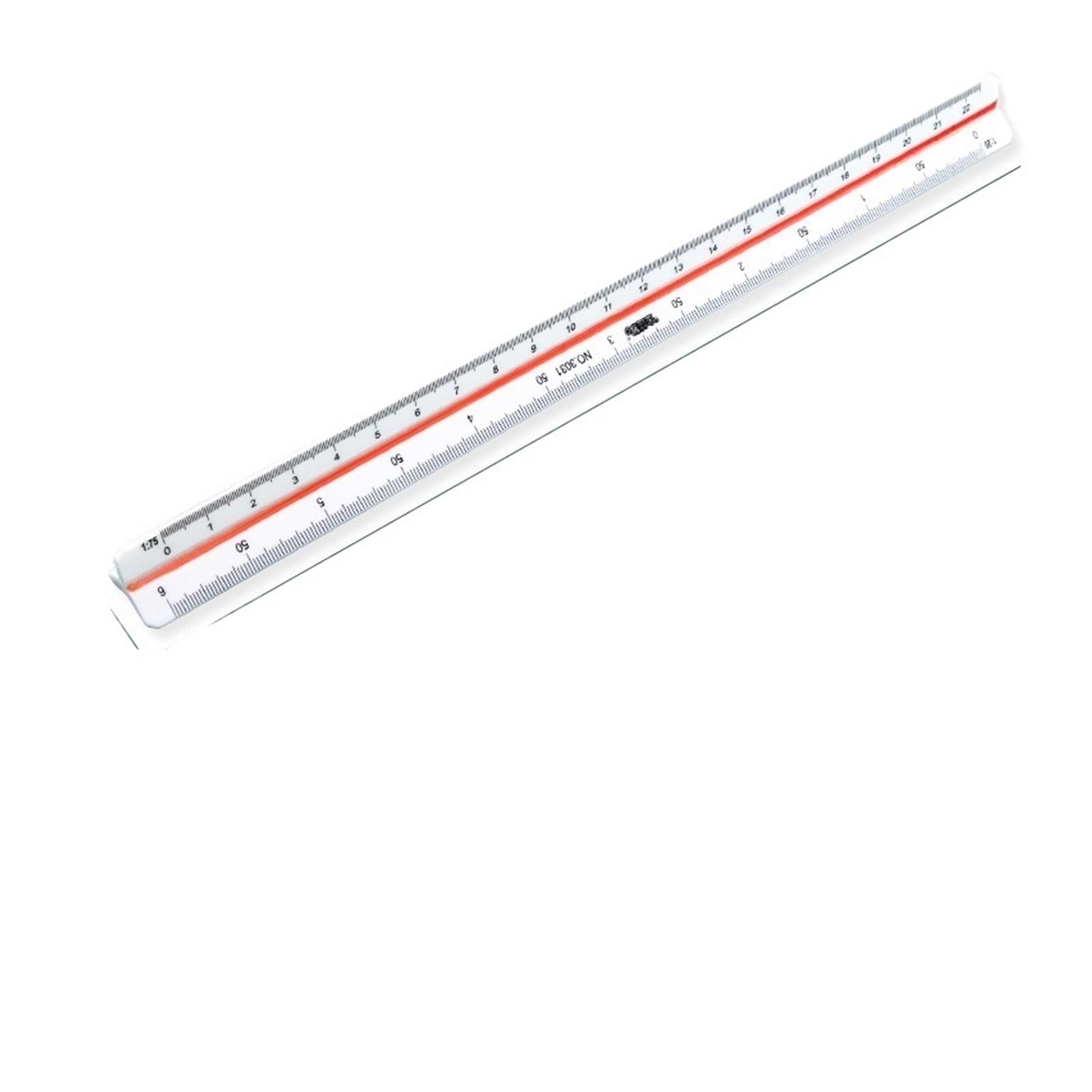 Architectural Scale Ruler 30cm Triangular Scale Ruler Drafting Measure Tool for Architects Engineers Students Drawing Straight Stationery Supplies(30cm small scale)