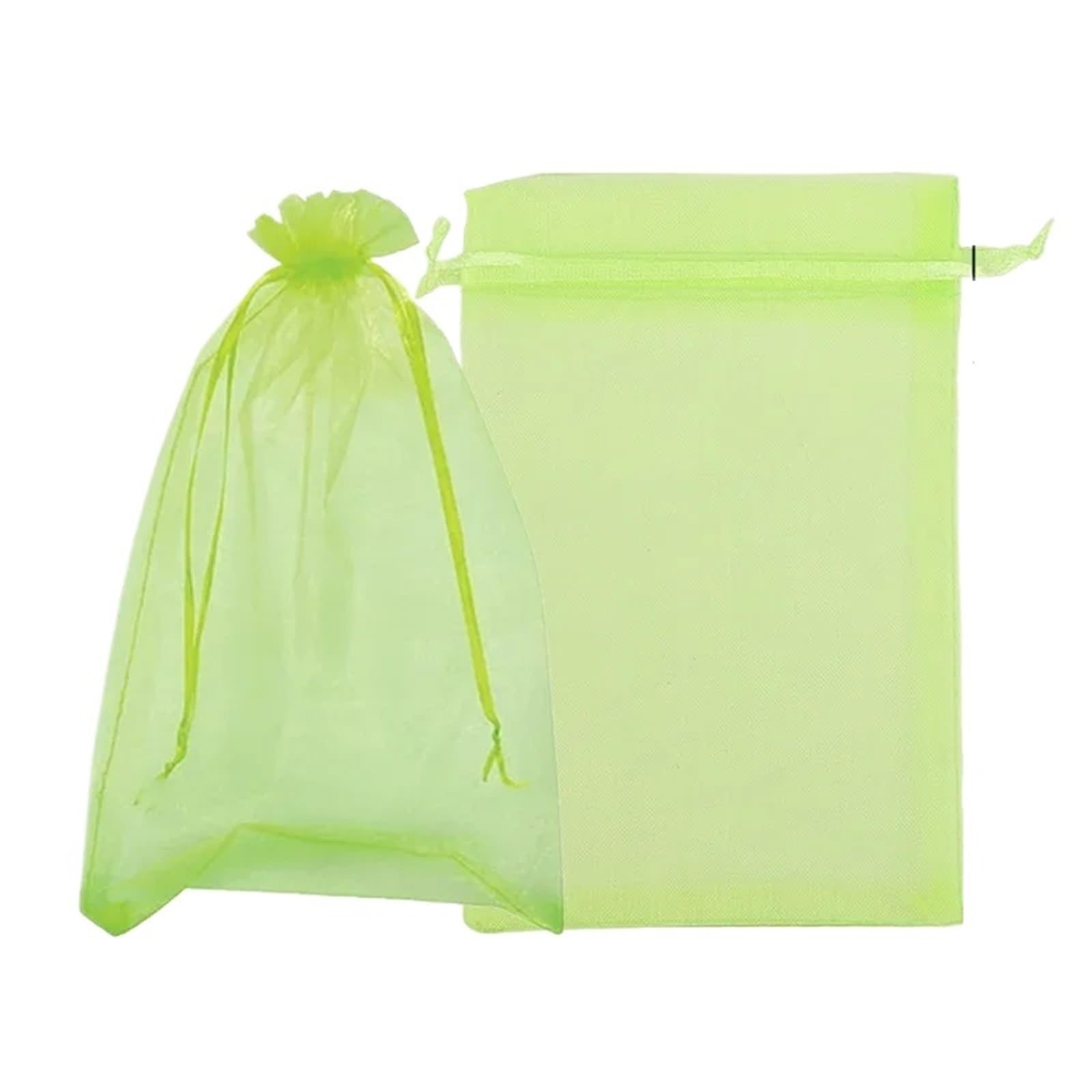 Organza-Fruchtschutzbeutel mit Kordelzug