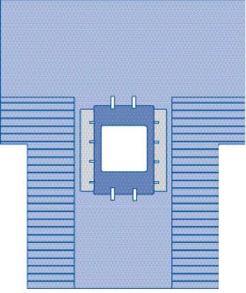Medline Bariatric Surgical Drape with Pouches, Sterile, SMS Fabric, 114 Inches x 122 Inches x 90 Inches, Case of 8 Each