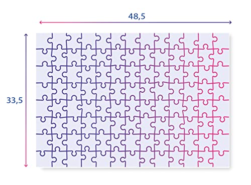 Clementoni - 27169 - Puzzle Supercolor Bluey - 104 piezas - Rompecabezas para niños desde 6 años - Hecho en Italia miniatura 6