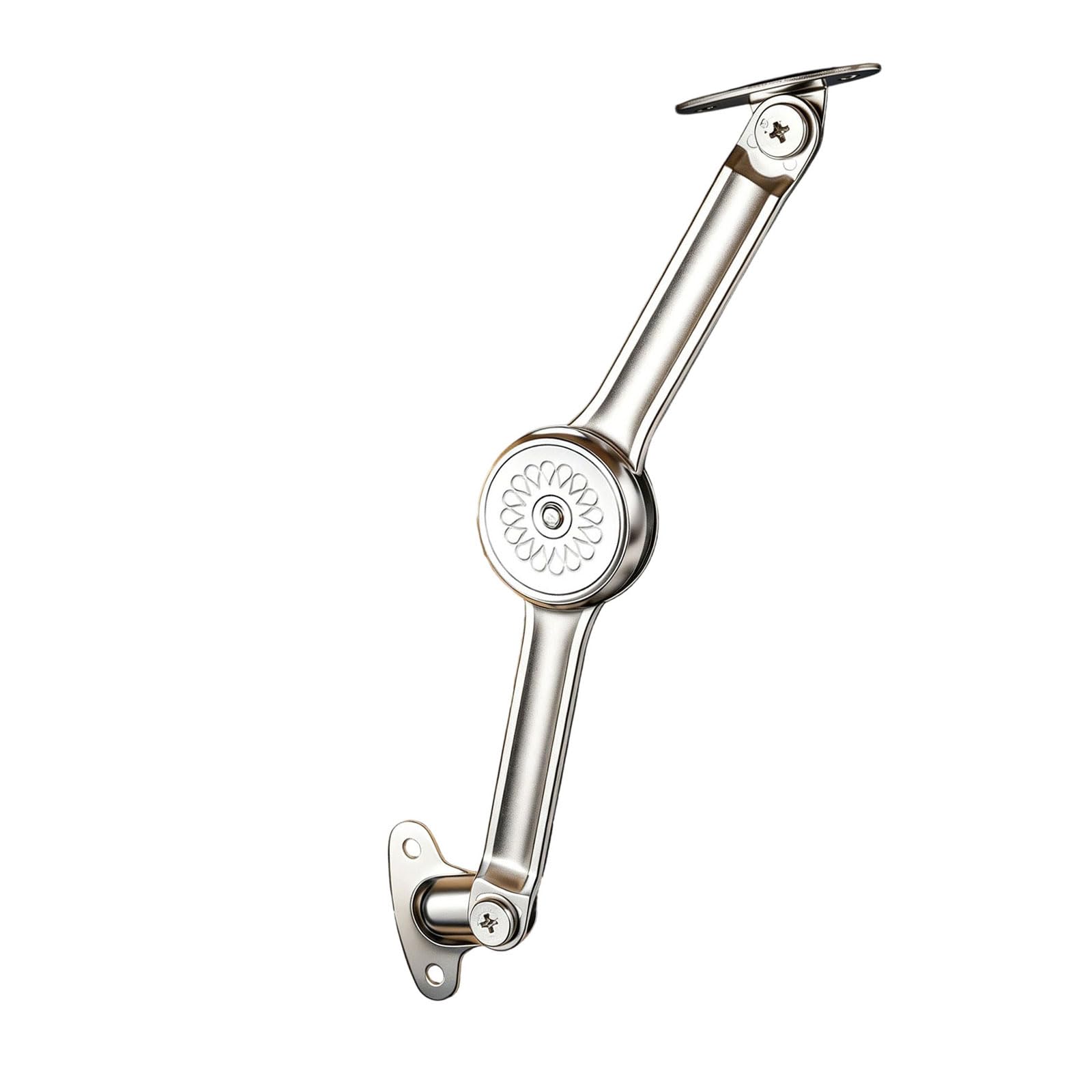 Furniture Spring Hinges Kitchen Cupboard Hinge Spring Buffer Furniture Lift Up Flap Stay Hardware Enduring Door Wardrobe Down Flipping Hardware Fitting