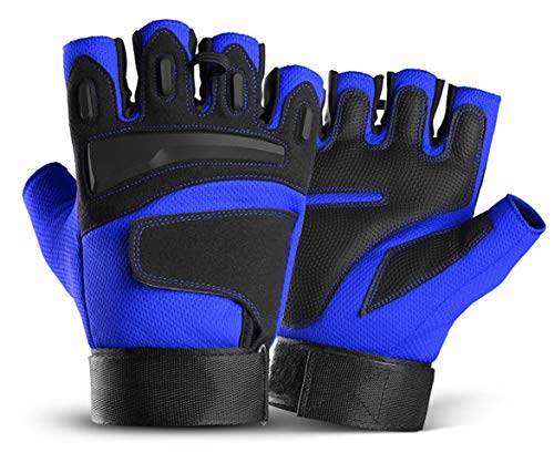 Wepop Tattico Guanti Senza Dita Moto Militari