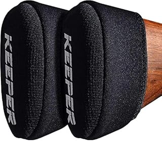 KEEPER MG Recoil Pad for Shotgun - Gel, Slip-On Rifle Stock Pads Compatible with Winchester, Remington, Mossberg and Ruger - Gun Shooting and Hunting Accessories