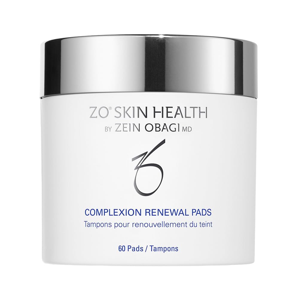 ZO Skin Health Complexion Renewal Pads 60 Pads"formerly called Offects® TE-Pads Acne Pore Treatment"