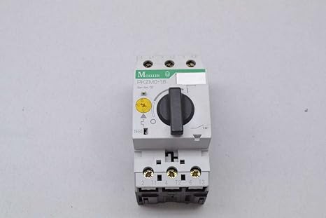 EATON MOELLER PKZM0-16 CIRCUIT BREAKER, THERMAL MAG, 1P, 16A