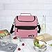 Hap Tim Lunch Box Insulated Lunch Bag Medium Size Cooler Tote Bag for Adult,Men,Women, Double Deck Cooler for Office/Picnic/Travel/Camping(16040-PK)