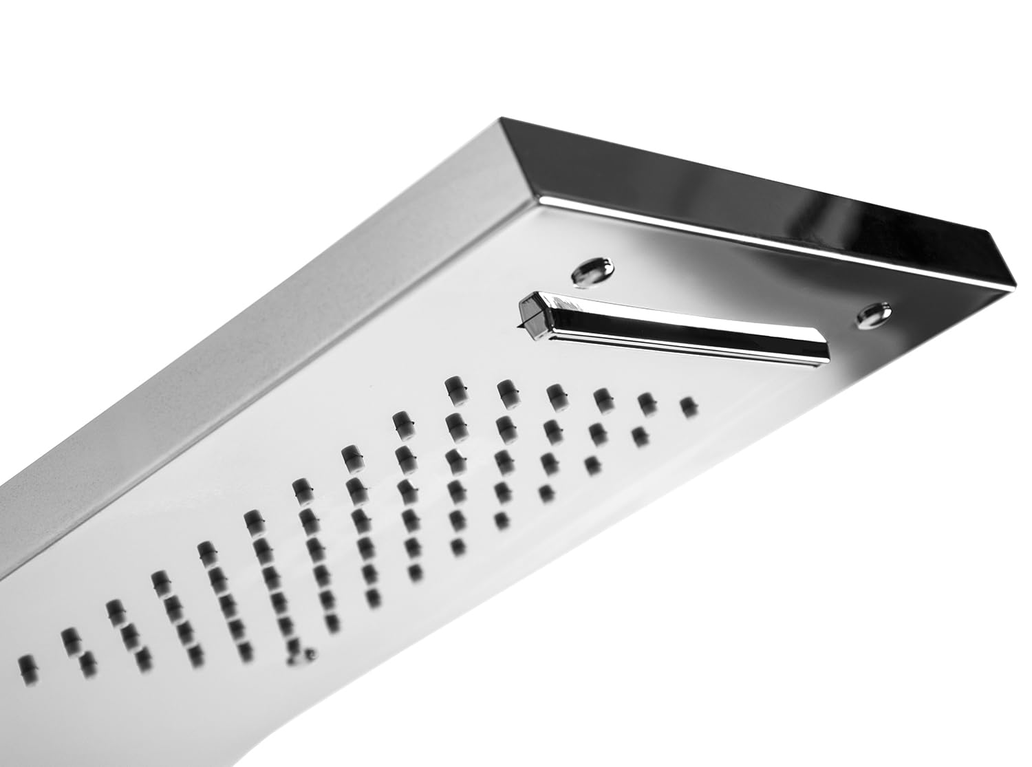 ZOLTA Panel Prysznicowy z Hydromasażem – Zestaw Prysznicowy z Baterią, Deszczownicą i Wylewką, Nowoczesny Panel Natryskowy do Łazienki, Komfortowa Kąpiel SPA w Domu