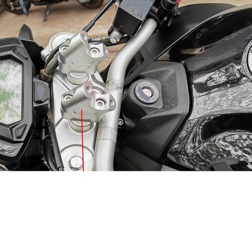 Elevador de manillar para motocicleta QJ SRT700X contra fatiga lumbar 3