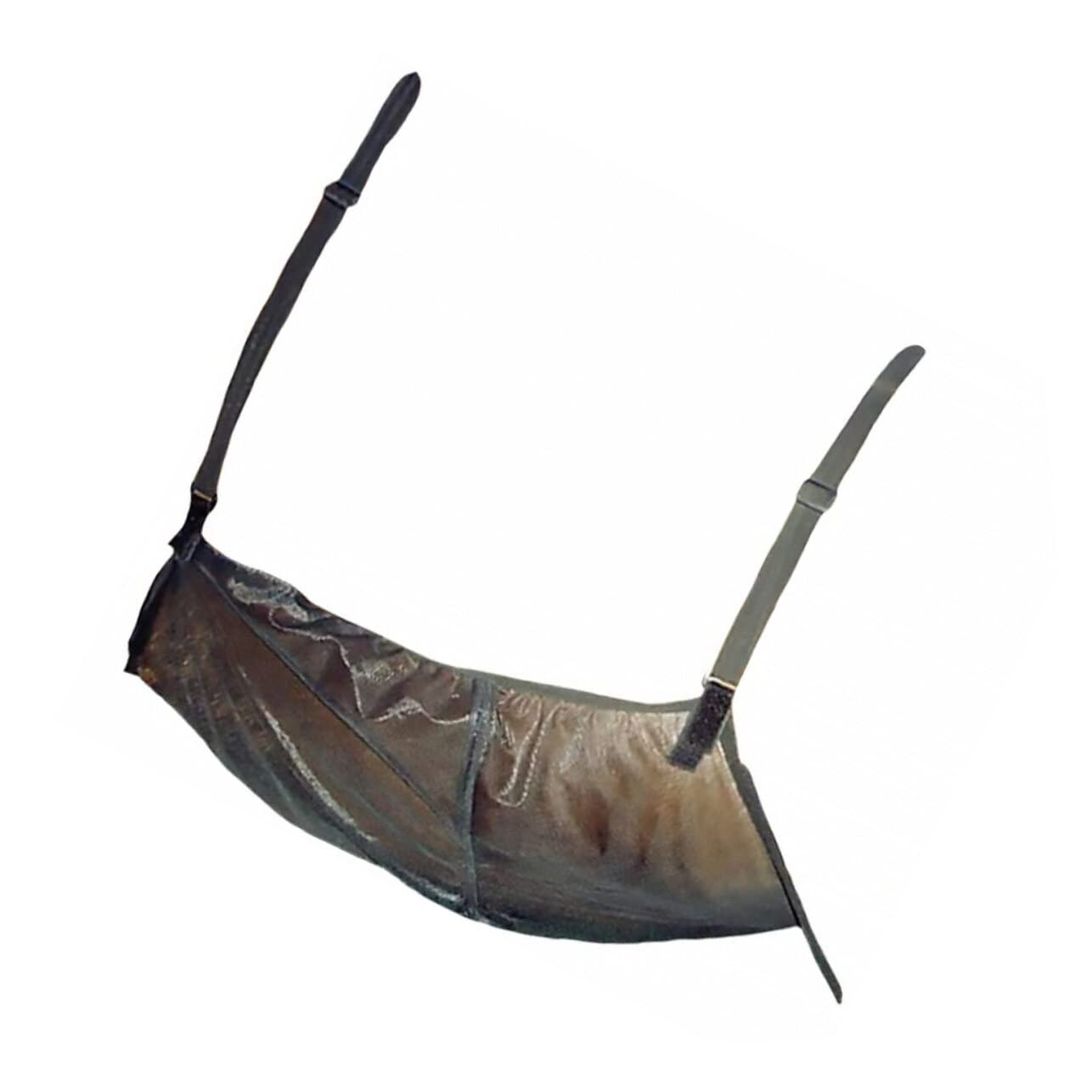 Mipcase Red Ajustable Mosquitera Ajustable Sábana Funda De Protección Vientre Caballo Sábana Antimoscas De Caballo Alfombra Transpirable Suministros Ecuestres