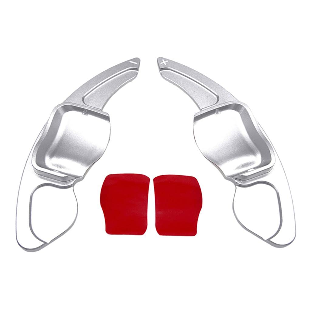TOG 1Pairs Car Paddle Shift Extensions Shifters for VW Golf MK5 MK6 GTI R32 Parts | Accessories Car | Truck Parts