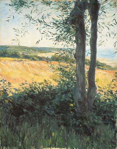 Art mural Gustave Caillebotte pour transformer la décoration d'une chambre parentale vide