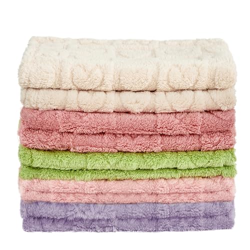 Yurhap BB-3040 Fleece Baby Blanket Heart Checkered Blanket, Ultra Soft Cozy Baby Blankets For Girls Boys, Fluffy Infant Toddler Newborn Receiving Blankets thumb #4