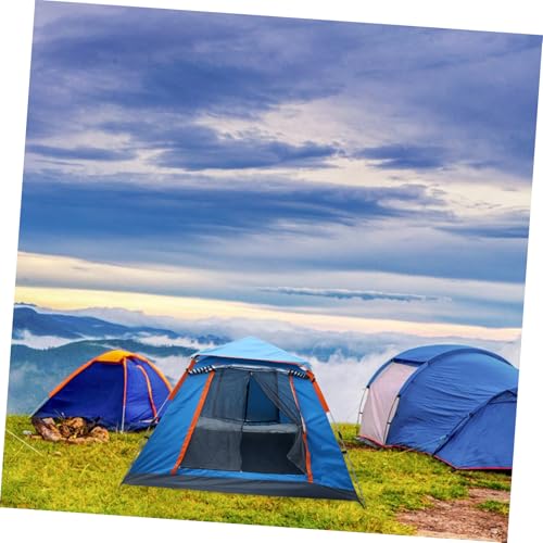Carpa plegable de camping de tela Oxford espaciosa para 2 personas miniatura 4