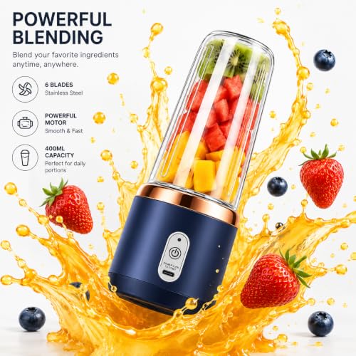 Image of Portable USB Rechargeable Blender