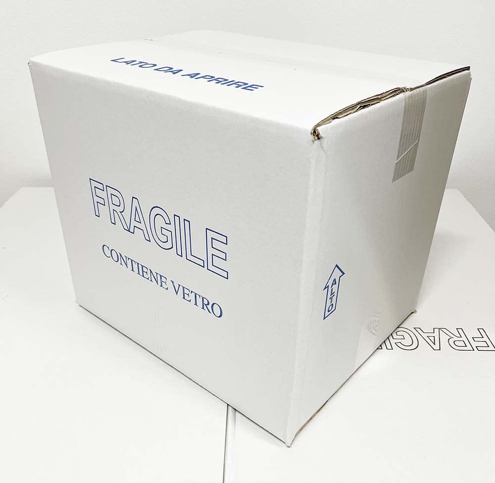 URSO STORE 10 cajas de envío de cartón color blanco de doble onda muy resistente Embalaje para envío mudanza (38,5 x 31,5 x 33,5)