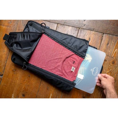 Osprey Ultralight Garment Folder Packing Organizer, Black2