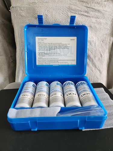 Image of Aquasol DISSOLVED OXYGEN TEST KIT AEDO8 Water Test Kit 0.5 to 8.0 PPM, 250 Tests