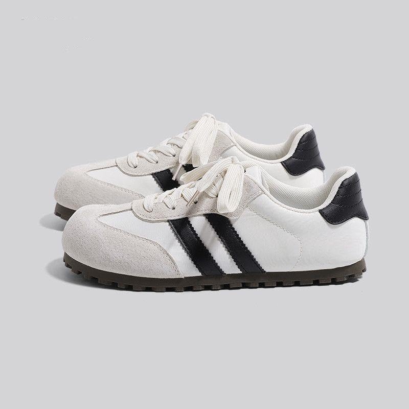 Sneakerina Ballet Sneakers for Women Tennis Shoes Walking Casual Comfy Comfortable Cute Kawaii Elegant Dressy Fashion Trendy Retro Gifts for Daughter Back to School Sports Rave Spring Summer Outdoors4